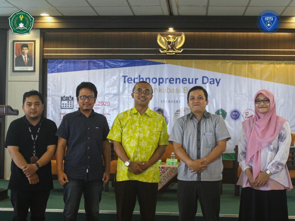 Unjani Yogyakarta Technopreneur Day Pre Inkubasi Bisnis